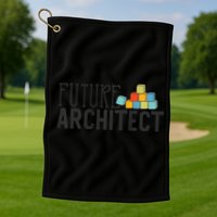Future Architect Dream Job Golf Towel