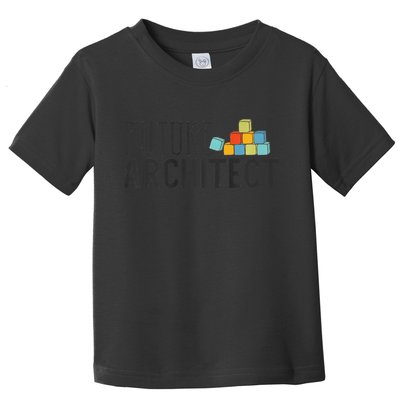 Future Architect Dream Job Toddler T-Shirt