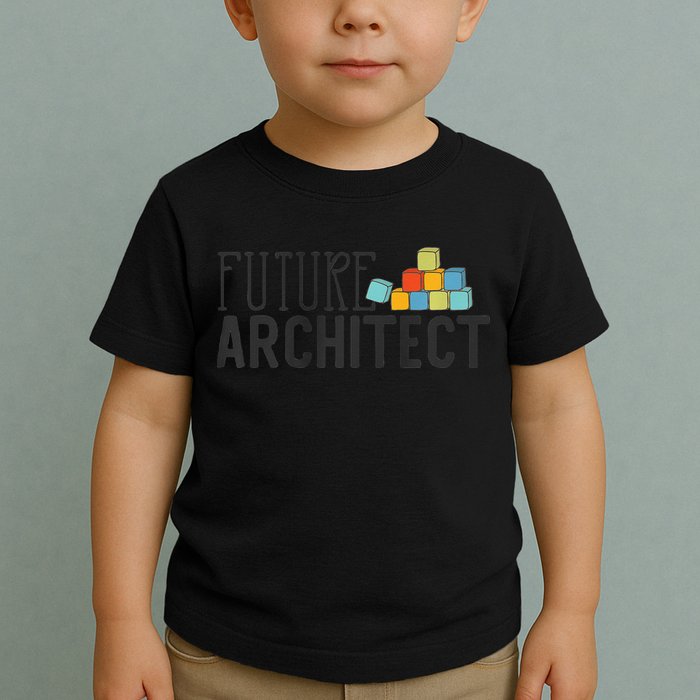 Future Architect Dream Job Toddler T-Shirt