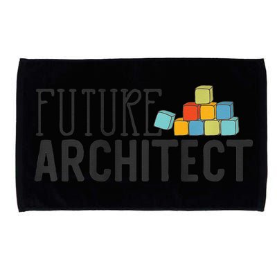 Future Architect Dream Job Microfiber Hand Towel