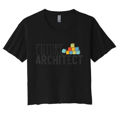 Future Architect Dream Job Crop Top