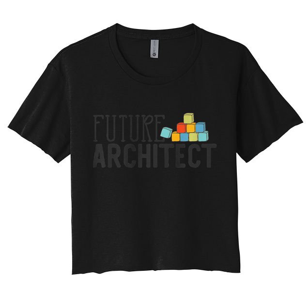 Future Architect Dream Job Crop Top