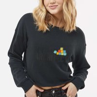 Future Architect Dream Job Cropped Pullover Crew