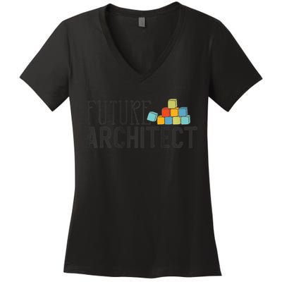 Future Architect Dream Job Women's V-Neck T-Shirt