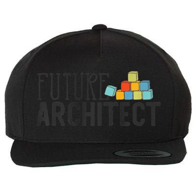 Future Architect Dream Job Wool Snapback Cap