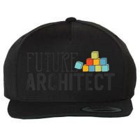Future Architect Dream Job Wool Snapback Cap
