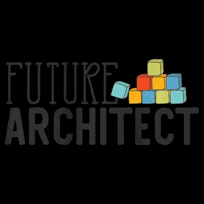 Future Architect Dream Job Wool Snapback Cap