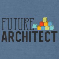 Future Architect Dream Job Garment-Dyed Sweatshirt