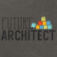Future Architect Dream Job Cotton Canvas Backpack