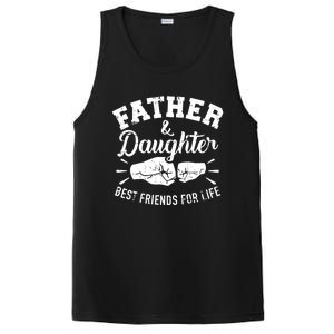 Father And Daughter Best Friends For Life Great Gift PosiCharge Competitor Tank