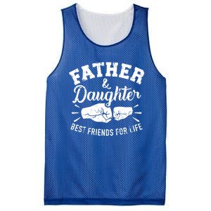 Father And Daughter Best Friends For Life Great Gift Mesh Reversible Basketball Jersey Tank