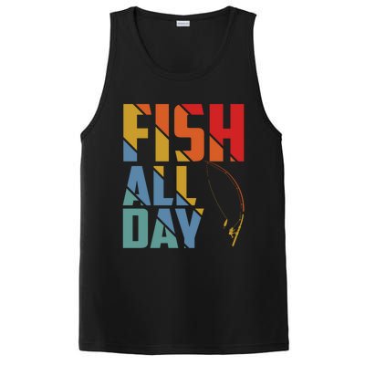 Fish All Day Gift PosiCharge Competitor Tank