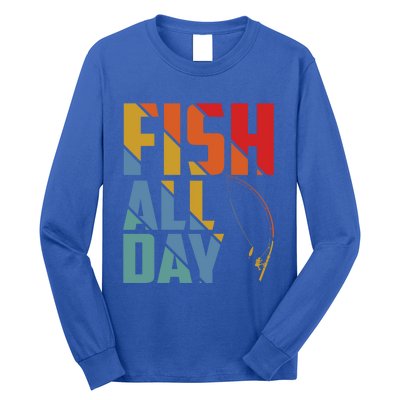 Fish All Day Gift Long Sleeve Shirt