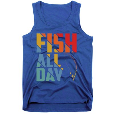 Fish All Day Gift Tank Top