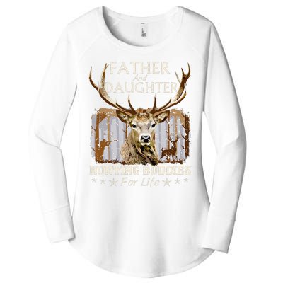 Father and Daughter Hunting Buddies For Life Gift Fo Women's Perfect Tri Tunic Long Sleeve Shirt