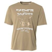 Father And Daughter Hunting Partners For Life Deer Hunter Cooling Performance Crew T-Shirt