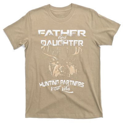 Father And Daughter Hunting Partners For Life Deer Hunter T-Shirt