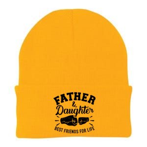 Father And Daughter Best Friends For Life Knit Cap Winter Beanie