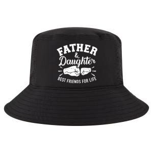 Father And Daughter Best Friends For Life Cool Comfort Performance Bucket Hat