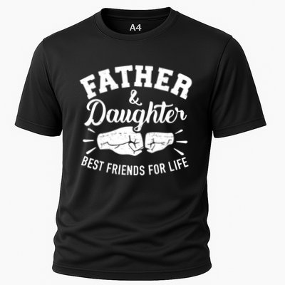 Father And Daughter Best Friends For Life Performance Shirt
