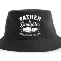 Father And Daughter Best Friends For Life Sustainable Bucket Hat