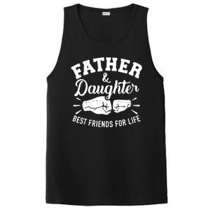 Father And Daughter Best Friends For Life PosiCharge Competitor Tank