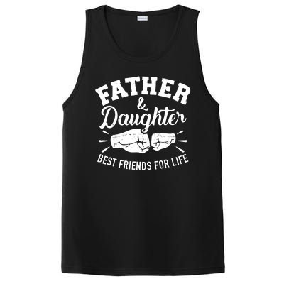 Father And Daughter Best Friends For Life PosiCharge Competitor Tank