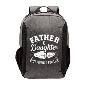 Father And Daughter Best Friends For Life Vector Backpack