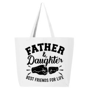 Father And Daughter Best Friends For Life 25L Jumbo Tote