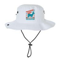 Freedom And Democracy Political Democrat Legacy Cool Fit Booney Bucket Hat