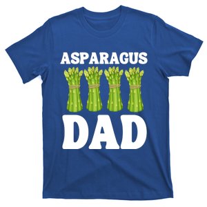 Funny Asparagus Dad Vegetable Fathers' Day Gardener Lover Meaningful Gift T-Shirt