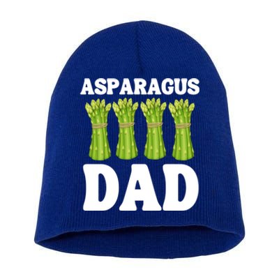 Funny Asparagus Dad Vegetable Fathers' Day Gardener Lover Meaningful Gift Short Acrylic Beanie