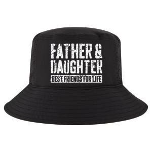 Father And Daughter Best Friends For Life Cool Comfort Performance Bucket Hat