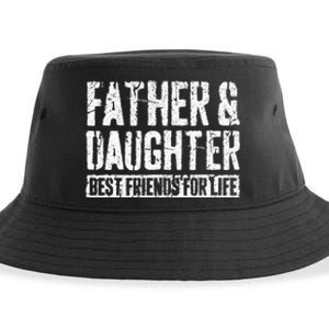 Father And Daughter Best Friends For Life Sustainable Bucket Hat