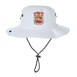 Funny Asshole Dad And Smartass Daughter Bestfriends For Life Legacy Cool Fit Booney Bucket Hat