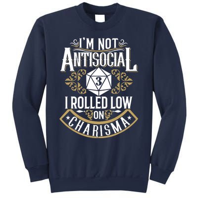 Funny Antisocial Design, Funny Nerdy Gamer Design, Sarcastic Sweatshirt