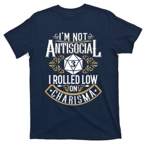 Funny Antisocial Design, Funny Nerdy Gamer Design, Sarcastic T-Shirt