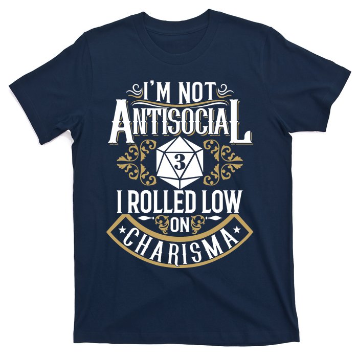 Funny Antisocial Design, Funny Nerdy Gamer Design, Sarcastic T-Shirt