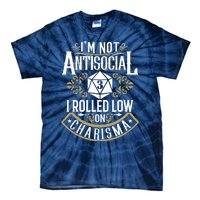 Funny Antisocial Design, Funny Nerdy Gamer Design, Sarcastic Tie-Dye T-Shirt