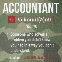 Funny Accountant Definition See Also Wizard Legacy Tie Dye Trucker Hat