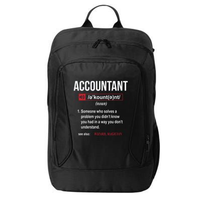 Funny Accountant Definition See Also Wizard City Backpack