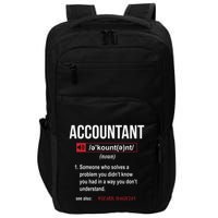 Funny Accountant Definition See Also Wizard Impact Tech Backpack