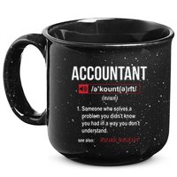 Funny Accountant Definition See Also Wizard 15oz Campfire Ceramic Mug