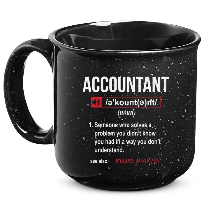 Funny Accountant Definition See Also Wizard 15oz Campfire Ceramic Mug