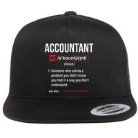 Funny Accountant Definition See Also Wizard Flatbill Hat