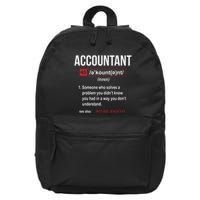 Funny Accountant Definition See Also Wizard 16 in Basic Backpack