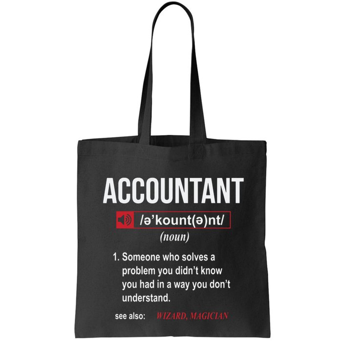Funny Accountant Definition See Also Wizard Bag
