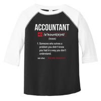 Funny Accountant Definition See Also Wizard Toddler Fine Jersey T-Shirt