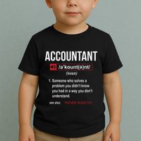 Funny Accountant Definition See Also Wizard Toddler T-Shirt