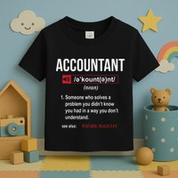 Funny Accountant Definition See Also Wizard Toddler T-Shirt